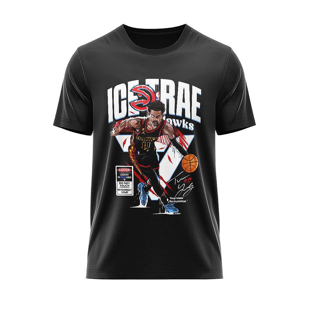 T-shirt Atlanta Hawks Trae Young Ice Trae