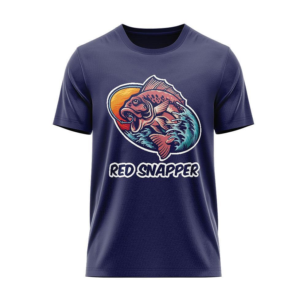 Red Snipper T-shirt