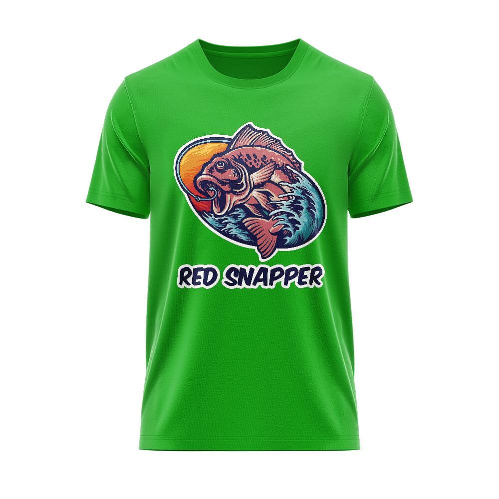 Red Snipper T-shirt