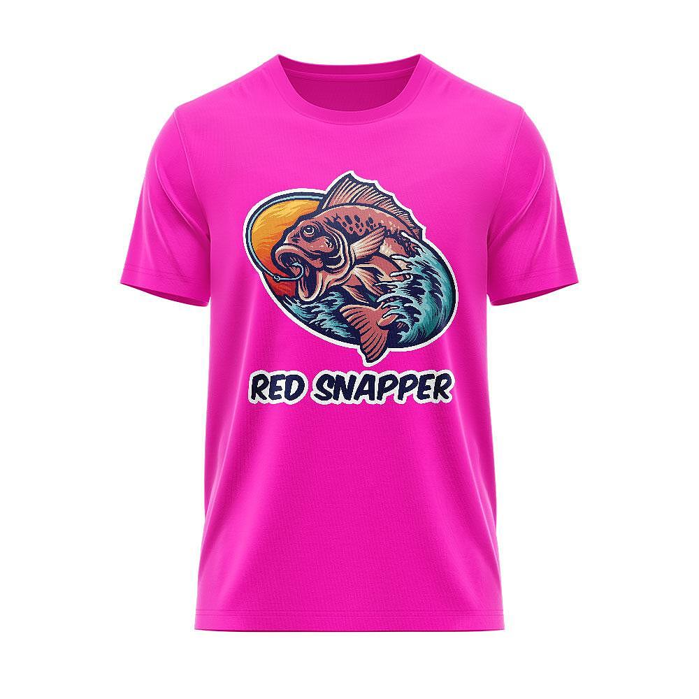 Red Snipper T-shirt