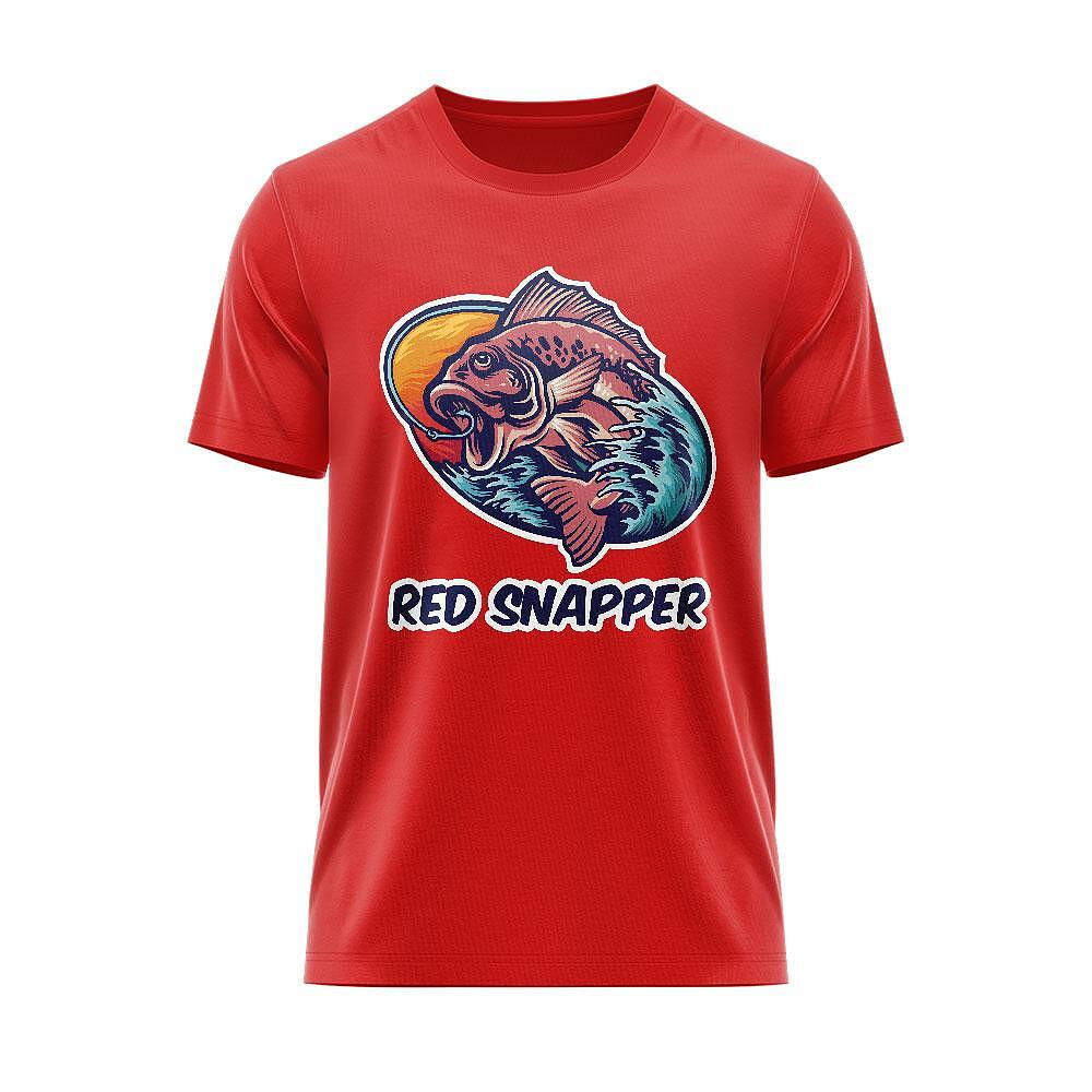 Red Snipper T-shirt