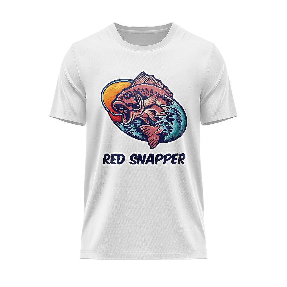 Red Snipper T-shirt