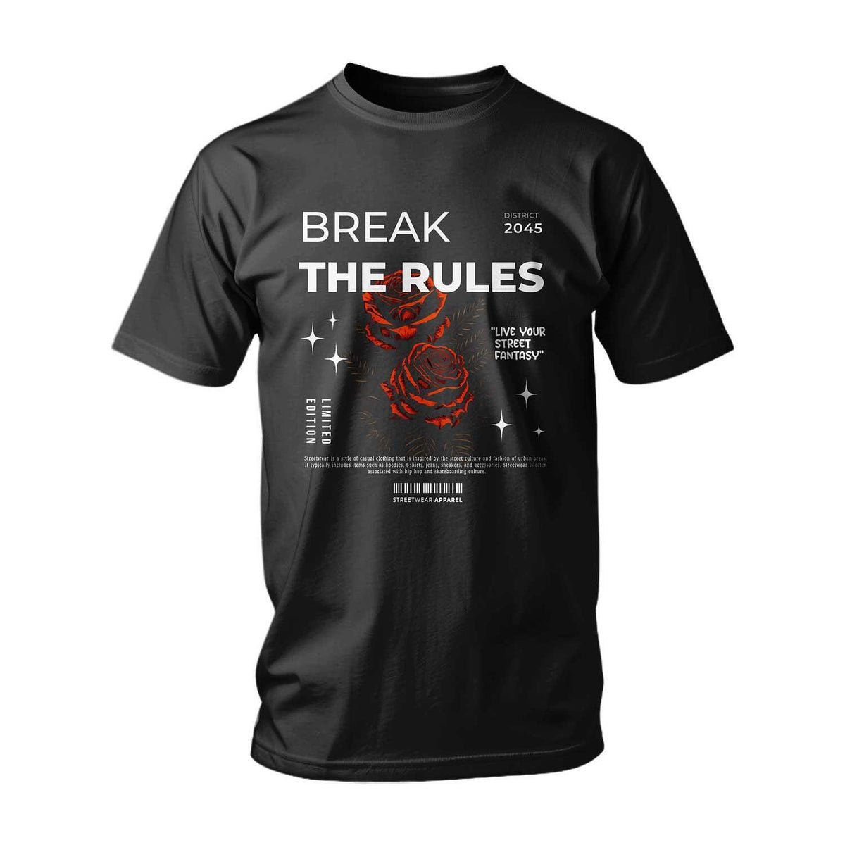 T-Shirt Break The Rules