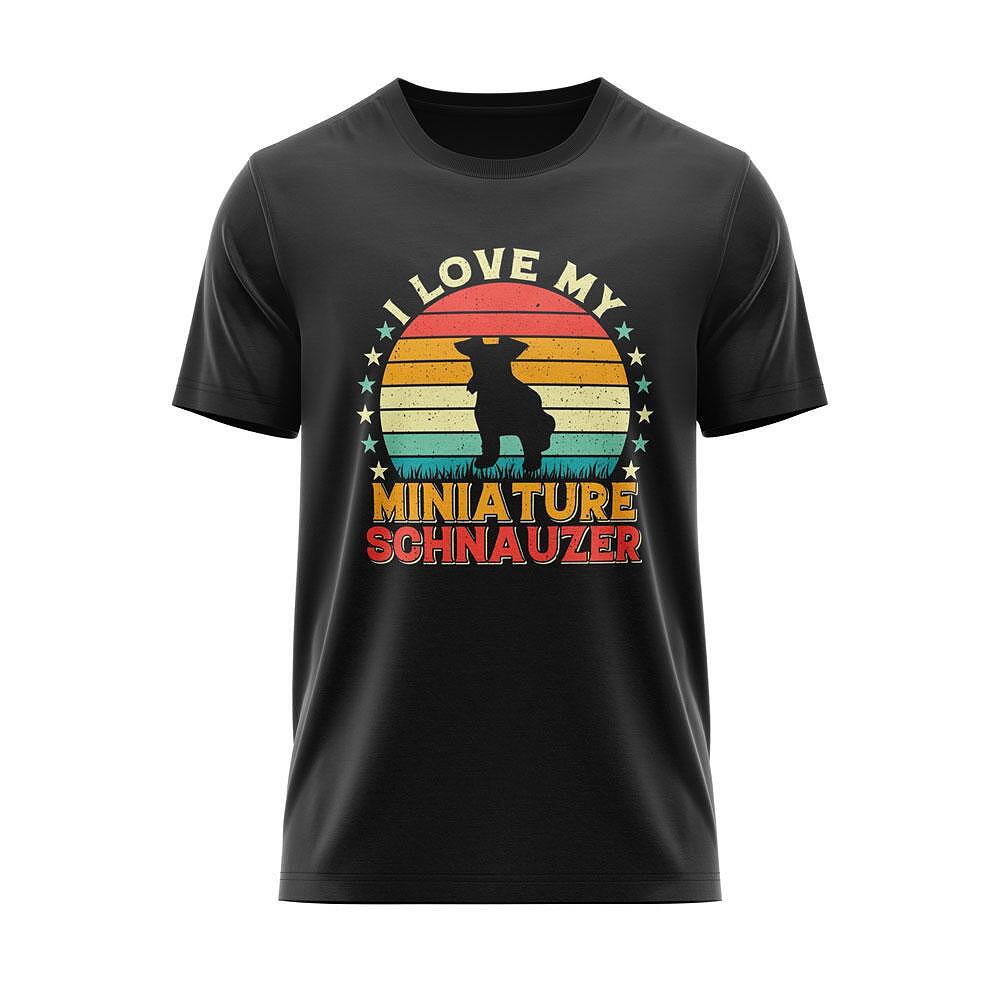 Miniature Schnauzer Lover T-Shirt