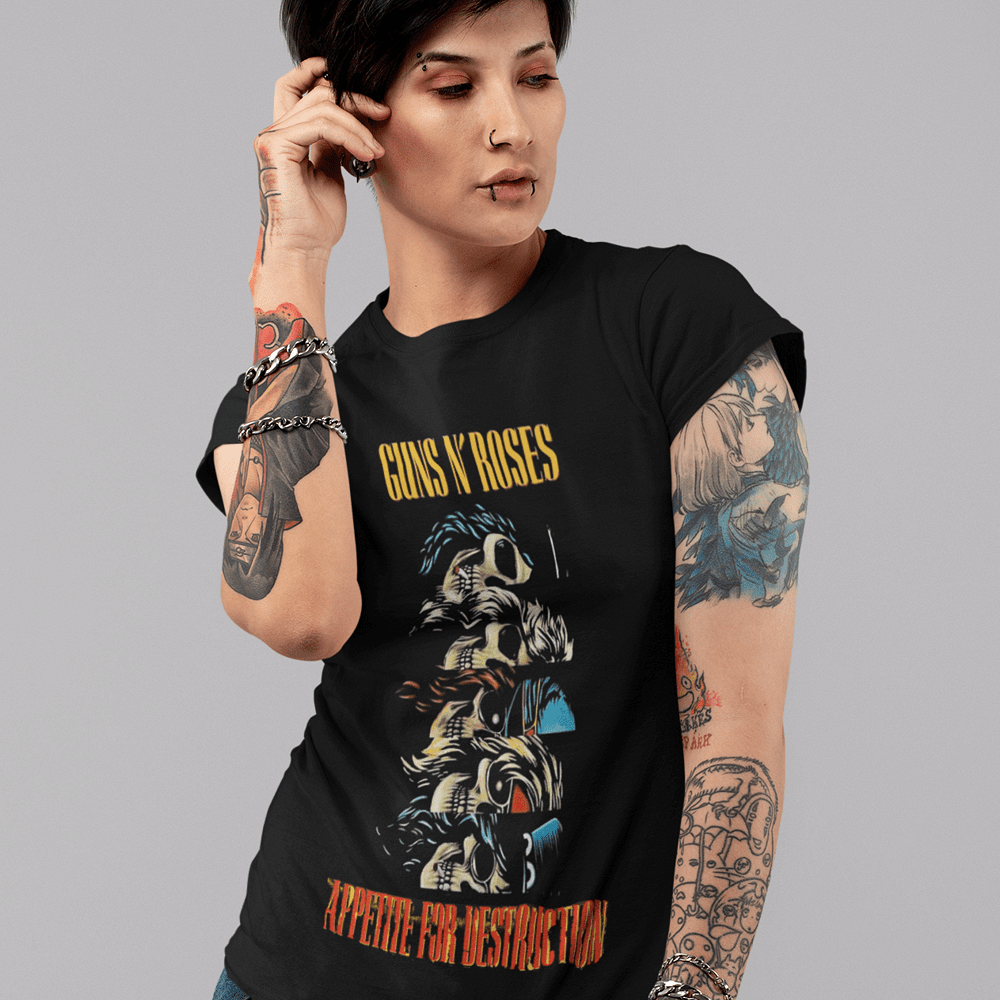Guns N' Roses T-shirt - Appetite for Destruction