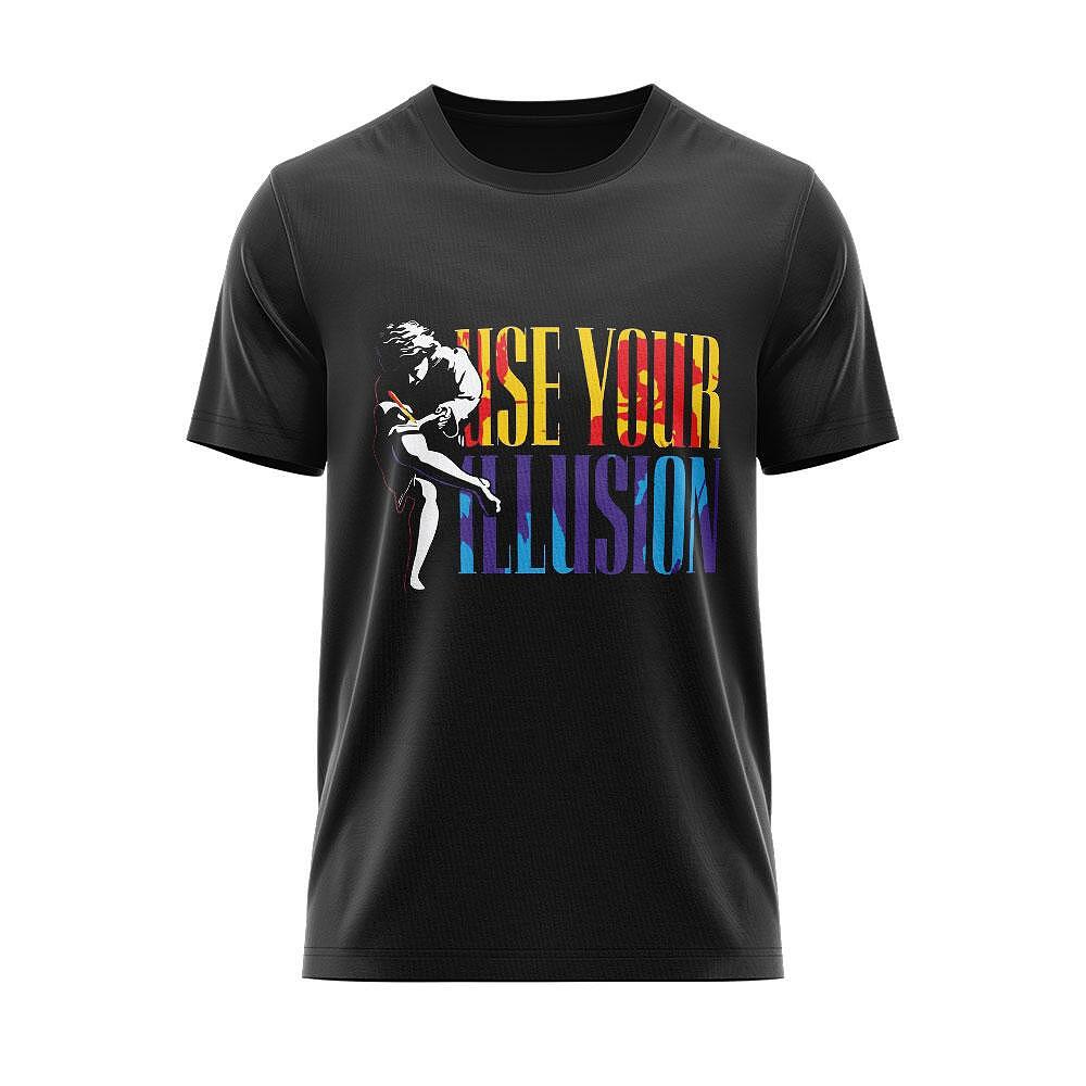 T-shirt Guns N' Roses - Use Your Illusion