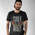 T-shirt Guns 'N' Roses - Appetite for Destruction Roses