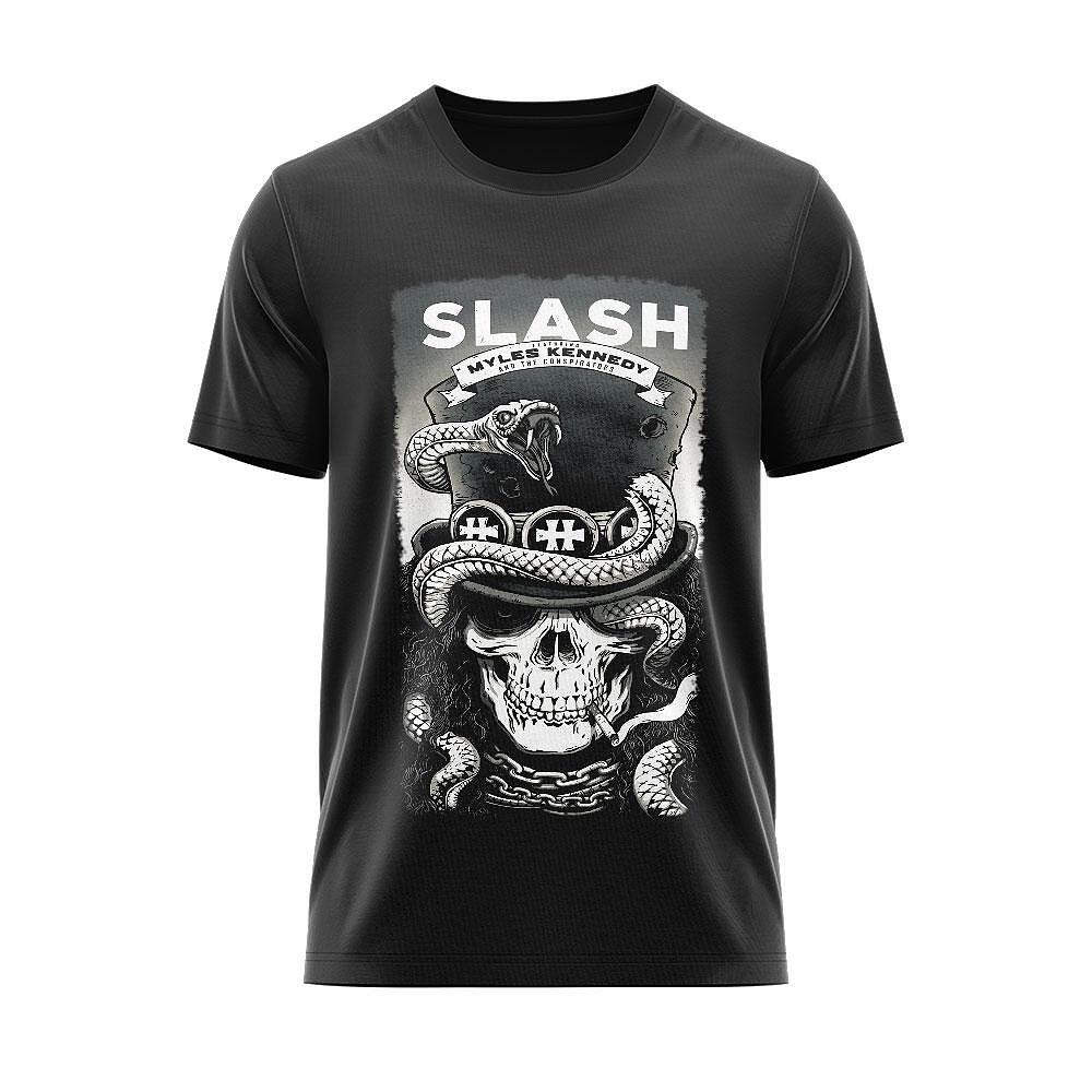T-shirt Slash, Myles Kennedy and the Conspirators
