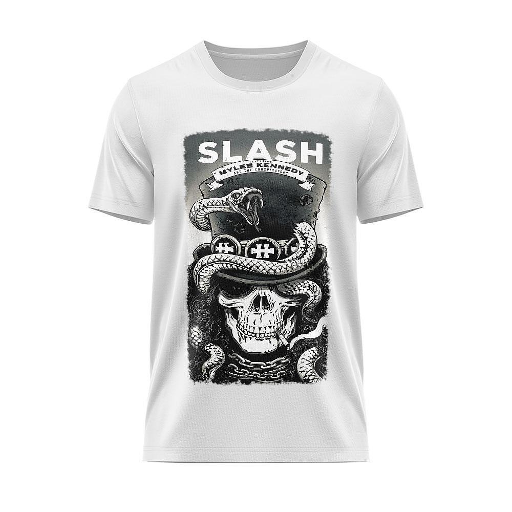 T-shirt Slash, Myles Kennedy and the Conspirators