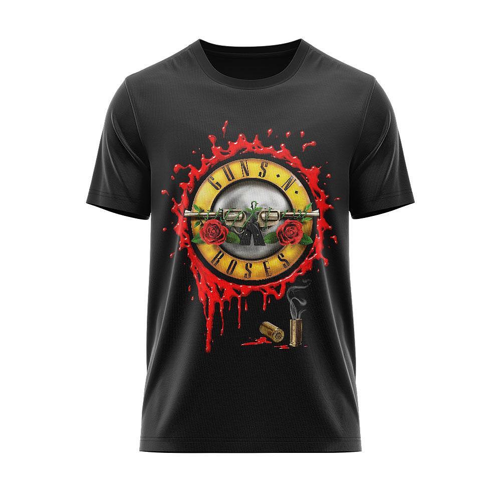 Tricou Guns 'N' Roses Bleeding Logo