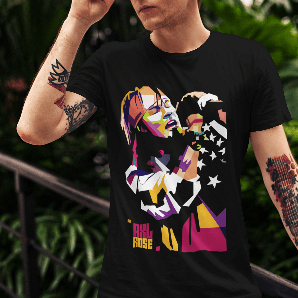 Guns N' Roses Axl Rose T-shirt