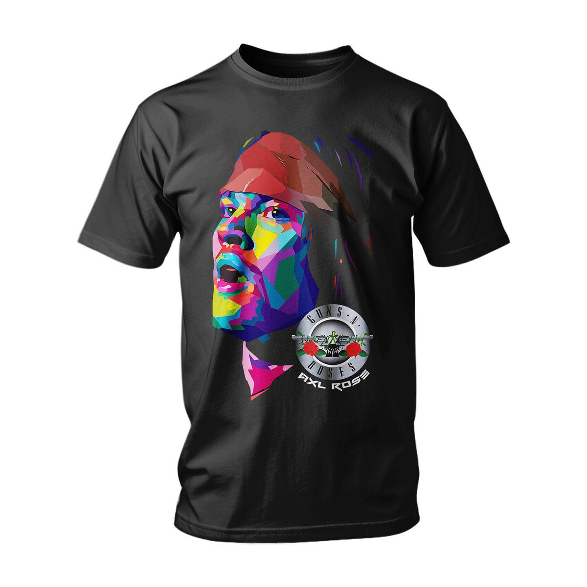 T-shirt Guns N' Roses Axl Rose The Legend