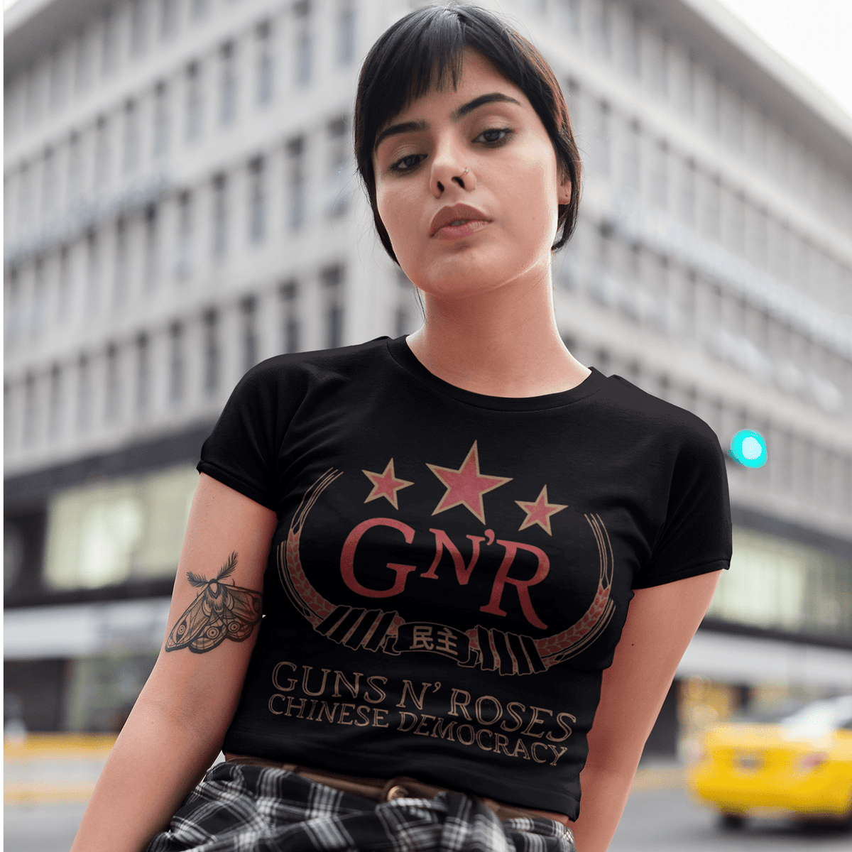 T-shirt Guns N' Roses Chinese Democracy