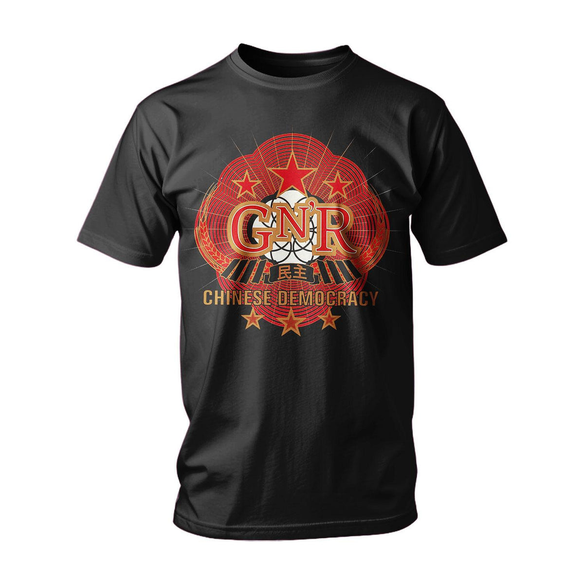 Guns N' Roses Chinese Democracy T-Shirt