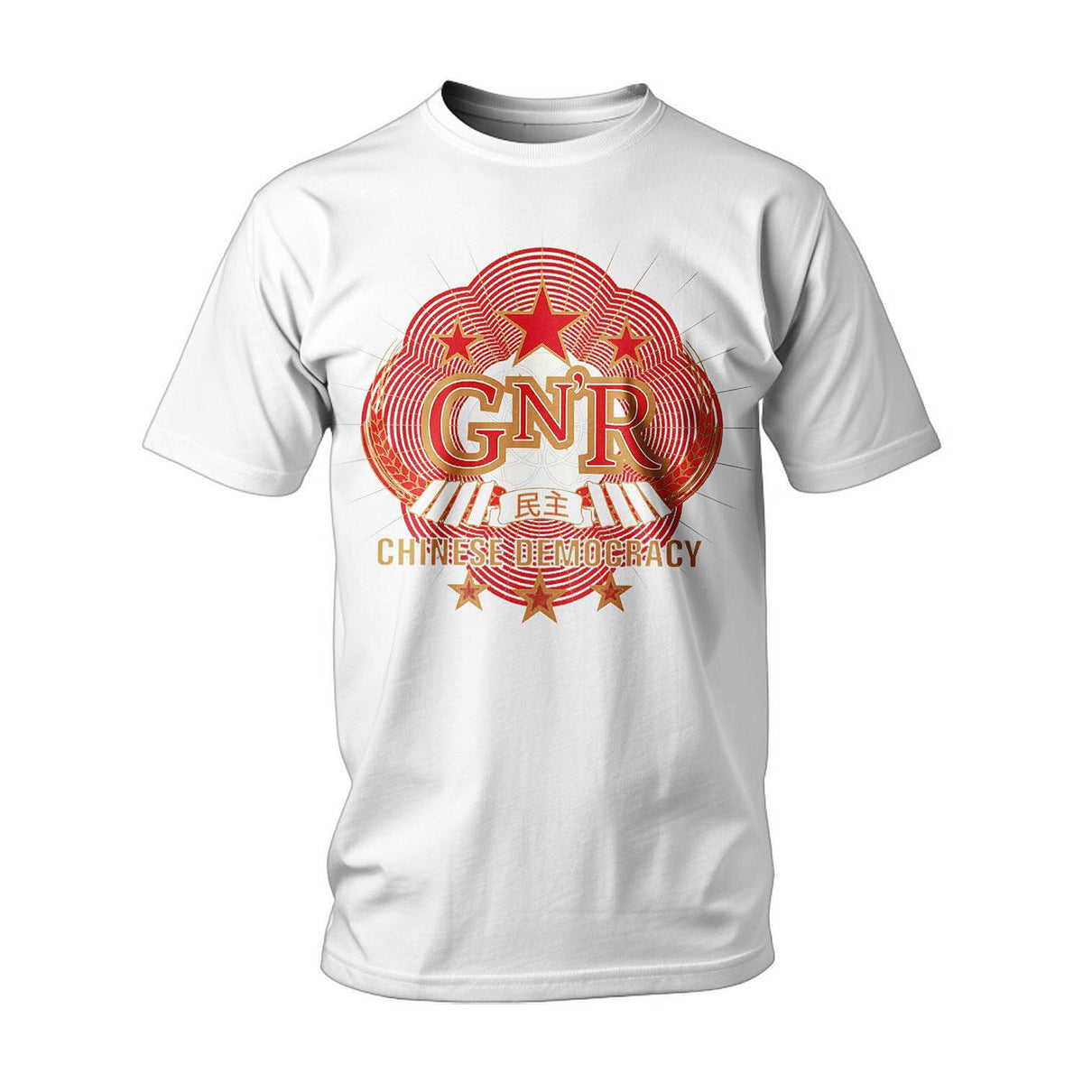 Guns N' Roses Chinese Democracy T-Shirt