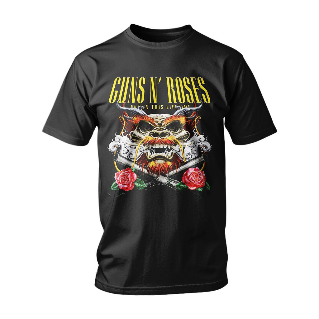 T-shirt Guns 'N' Roses Rock & Roll Ain’t Dead
