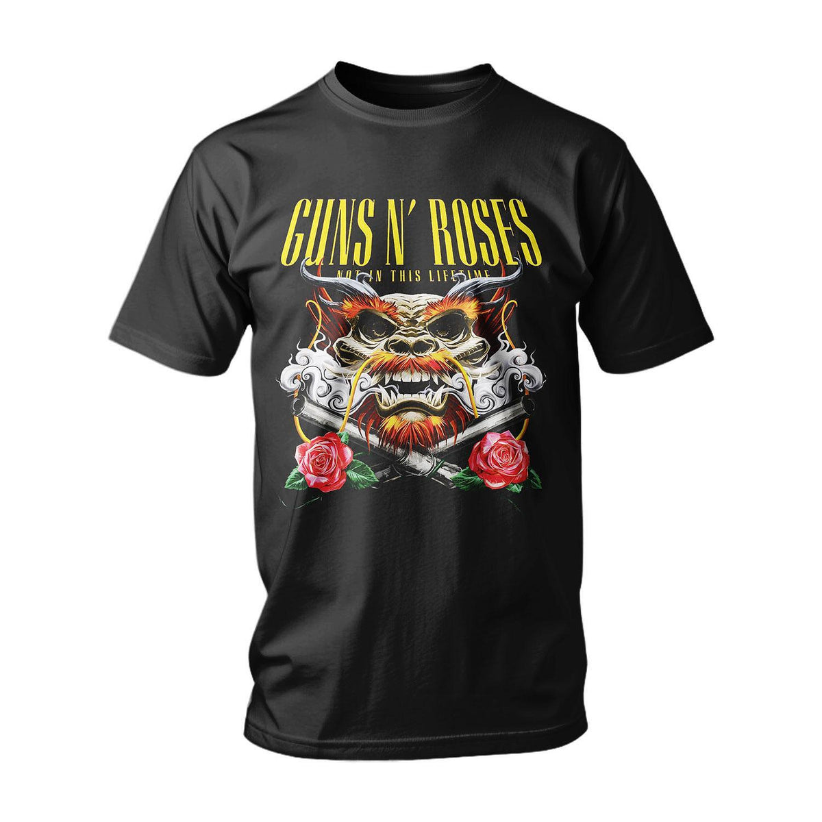 T-shirt Guns 'N' Roses Rock & Roll Ain’t Dead