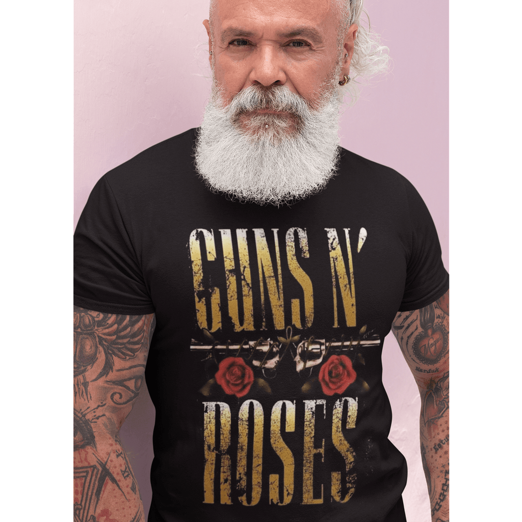 Tricou Guns 'N' Roses Hard Rock Legends – Rock 'n' Roll autentic 🎸🔥