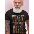 Tricou Guns 'N' Roses Hard Rock Legends – Rock 'n' Roll autentic 🎸🔥