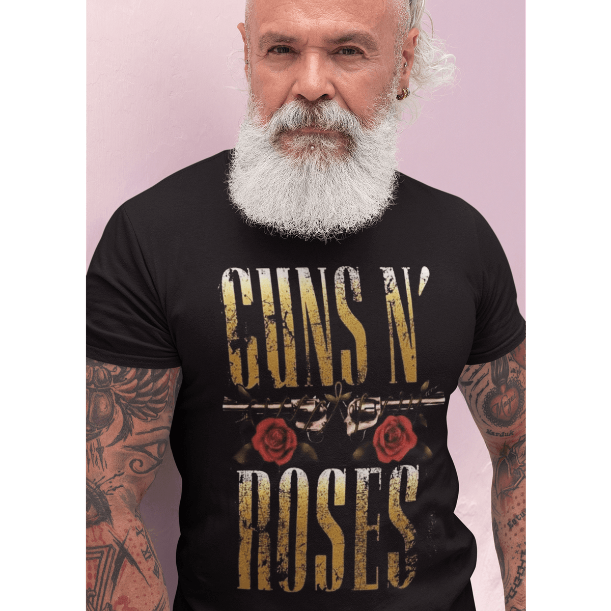 T-shirt Guns 'N' Roses Hard Rock Legends – Real Rock 'n' Roll 🎸🔥