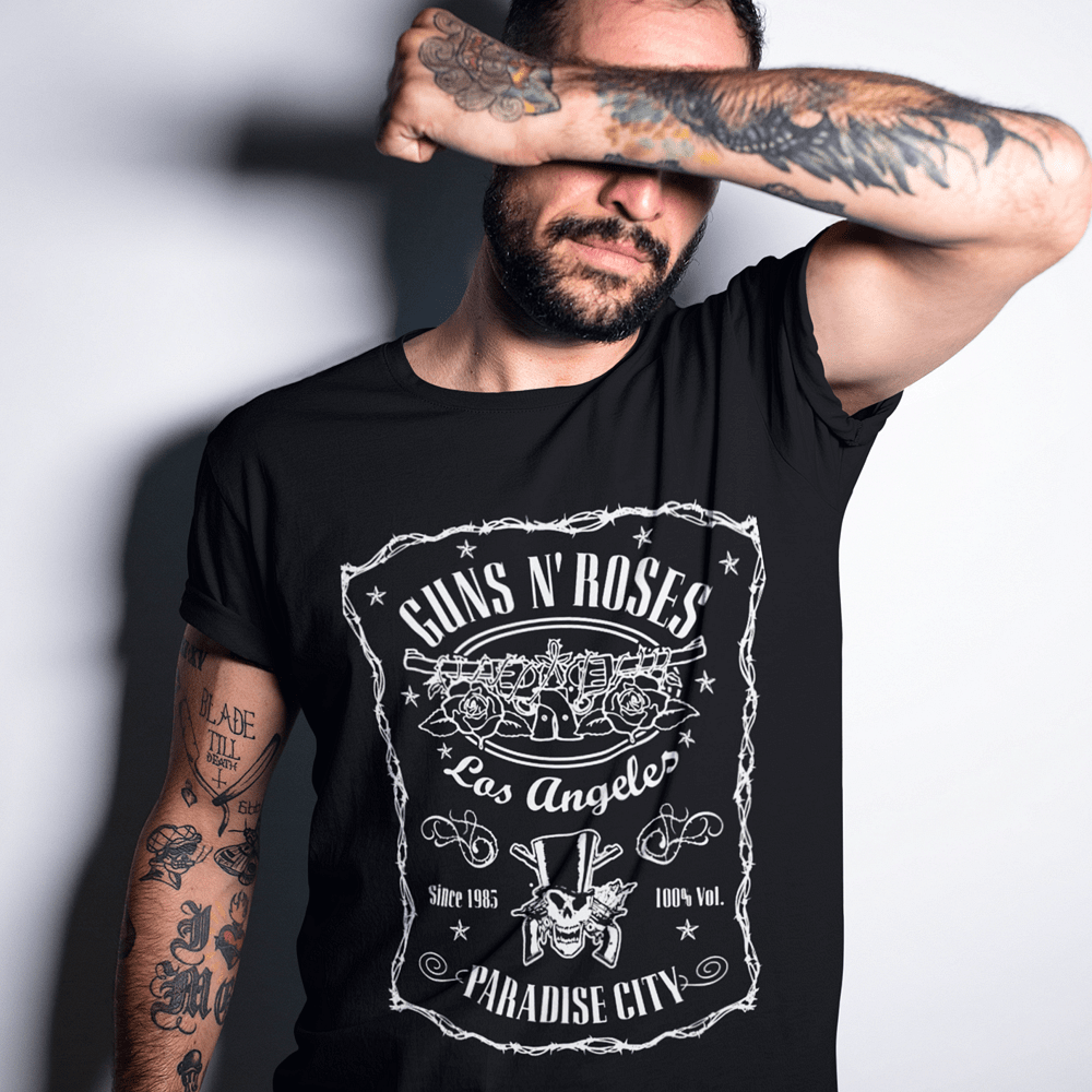 Guns N' Roses Paradise City 2 T-shirt