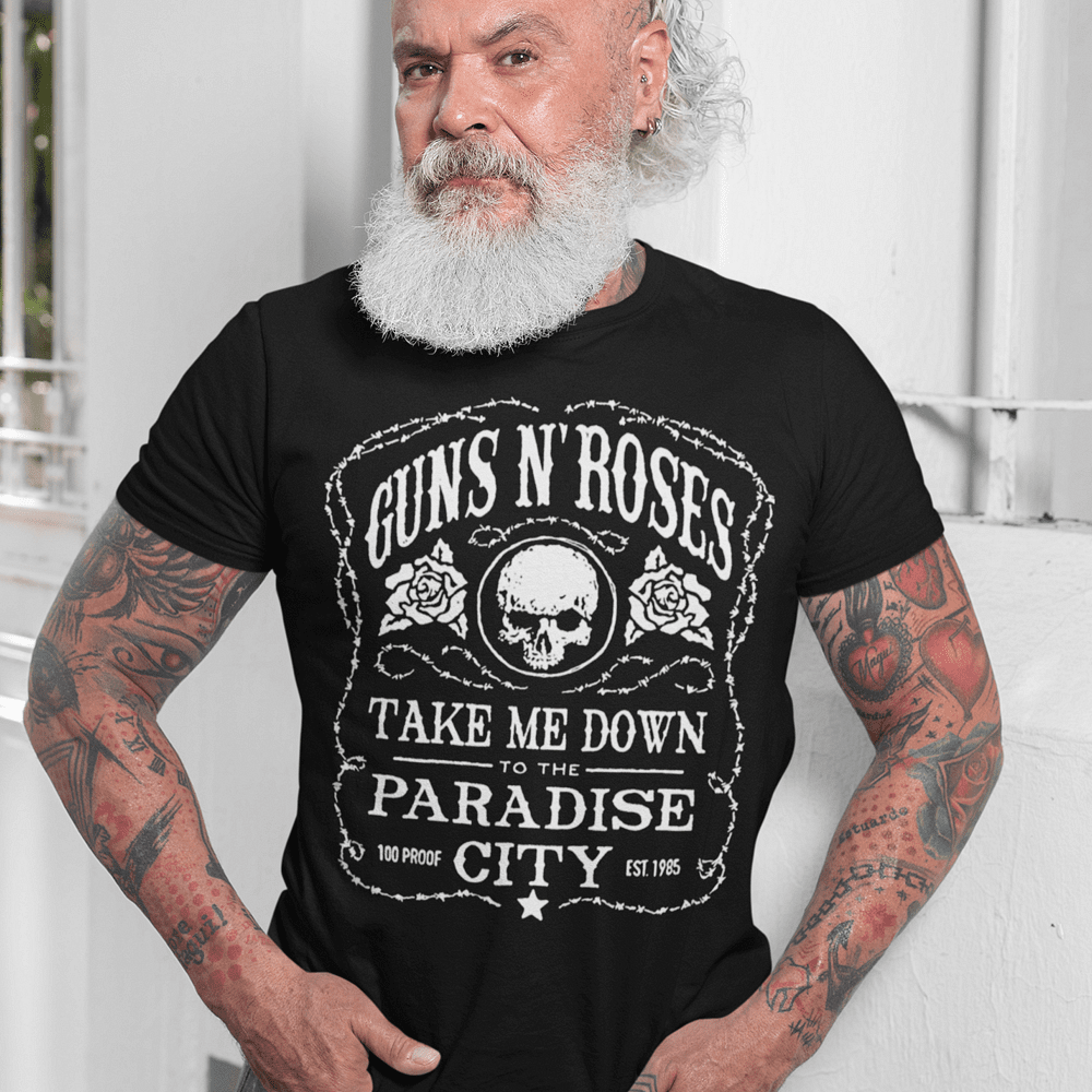 Guns 'N' Roses T-shirt - Paradise City