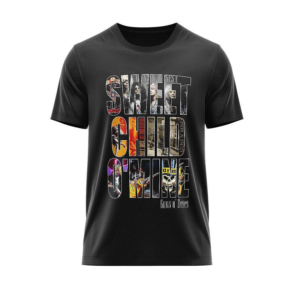 Guns N' Roses - Sweet Child O' Mine T-shirt