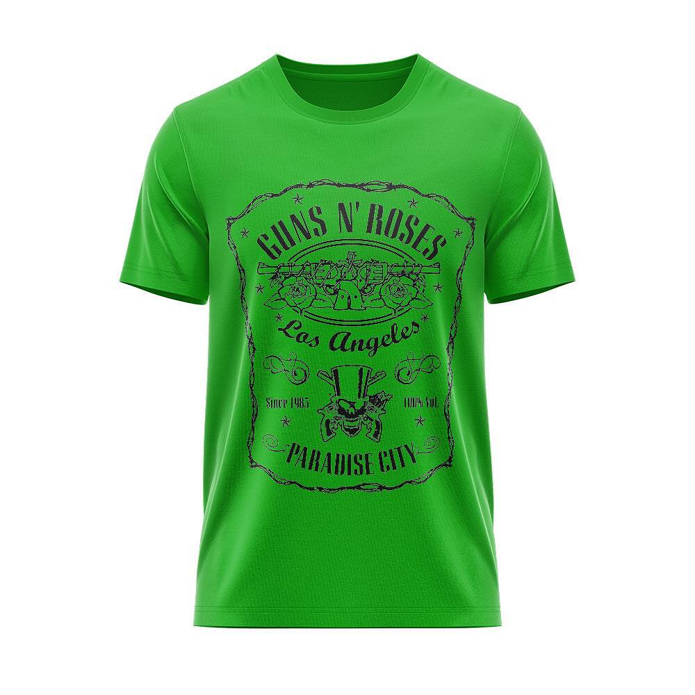 Tricou Guns N' Roses - Paradise City 2