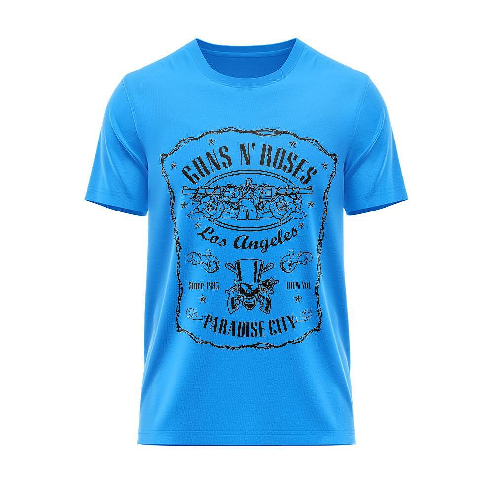 Guns N' Roses Paradise City 2 T-shirt