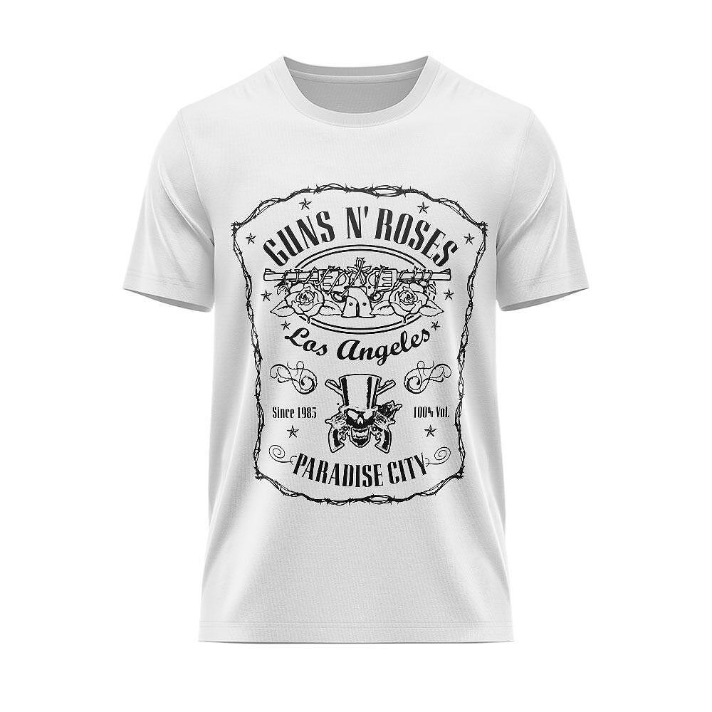 Tricou Guns N' Roses - Paradise City 2
