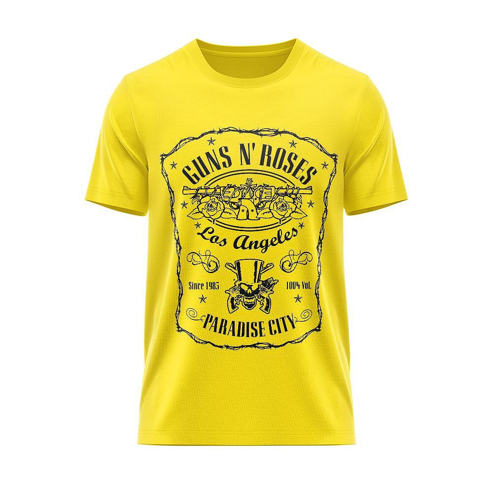 Tricou Guns N' Roses - Paradise City 2