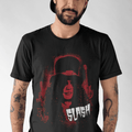 Guns 'N' Roses Slash Curly Hair & Rock'n'Roll T-Shirt