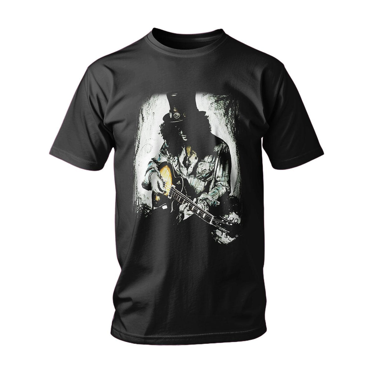 T-shirt Guns 'N' Roses Slash Guitar Hero