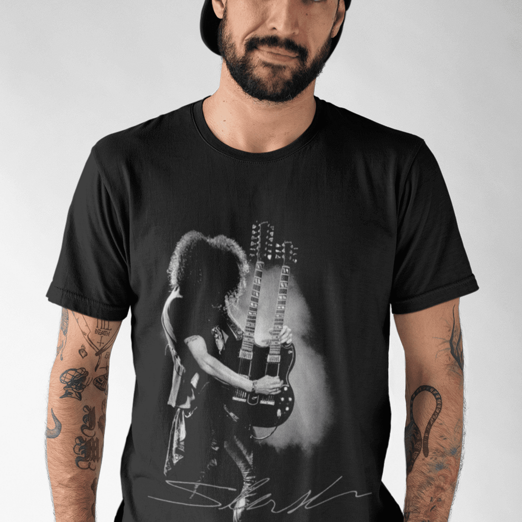 Tricou Guns 'N' Roses Slash Riffs & Roses