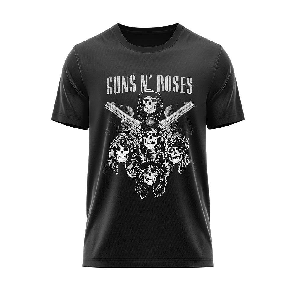 Guns N' Roses T-shirt - Skull Edition