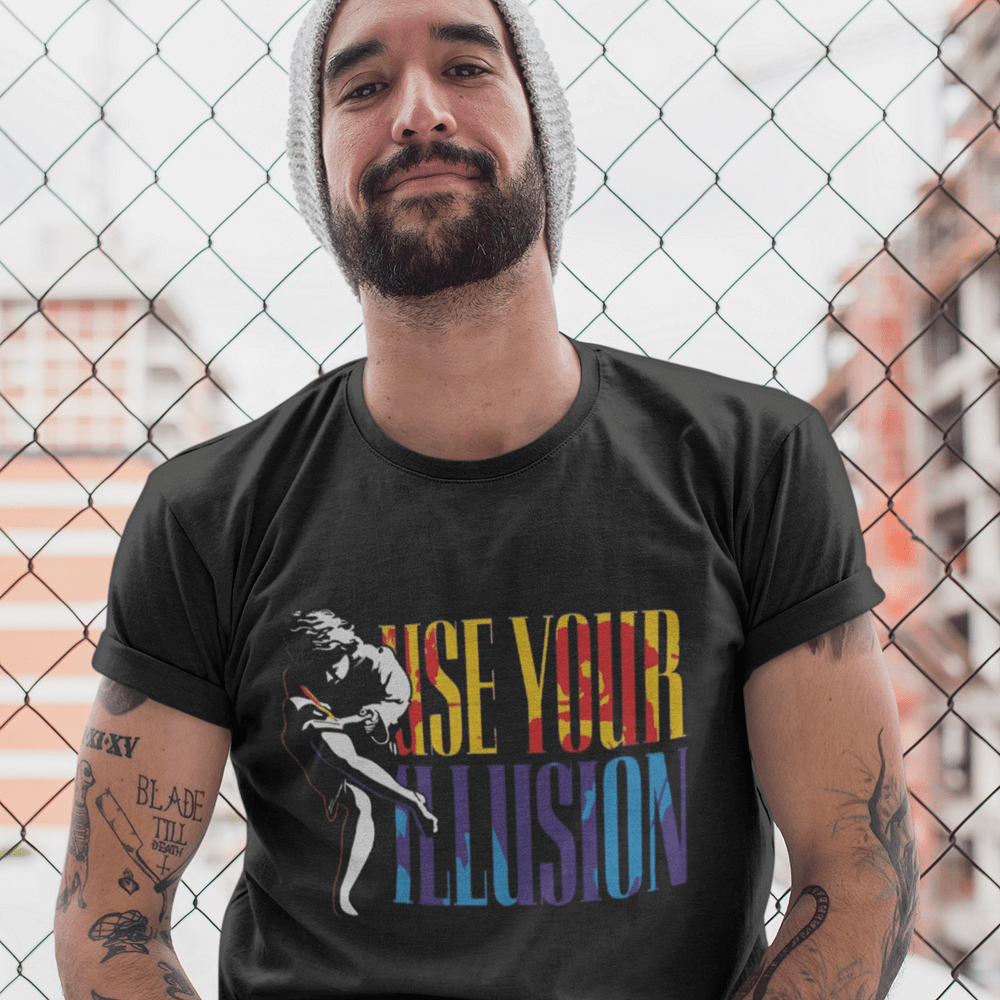 T-shirt Guns N' Roses - Use Your Illusion