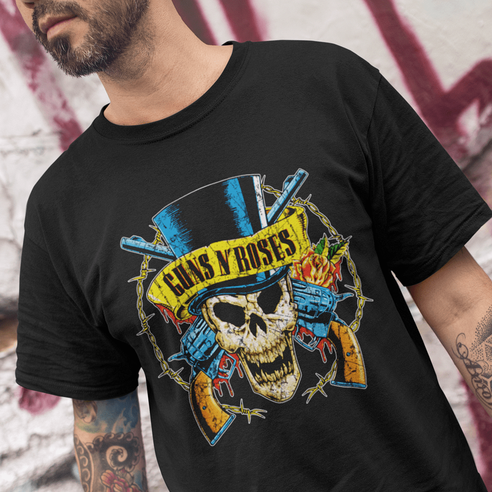 Guns N' Roses Skull T-Shirt