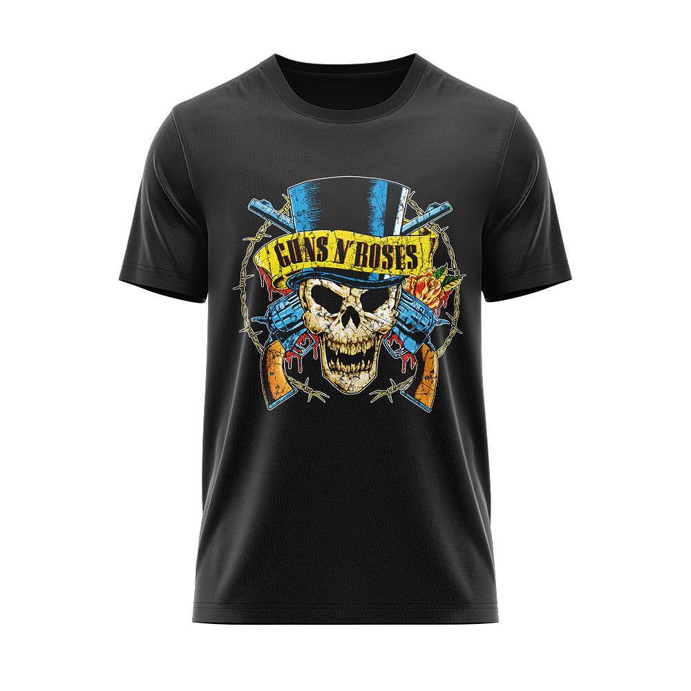 Guns N' Roses Skull T-Shirt