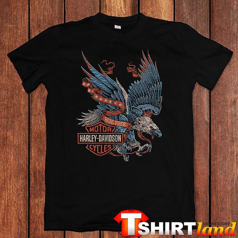 Тениска Harley-Davidson Ride Free