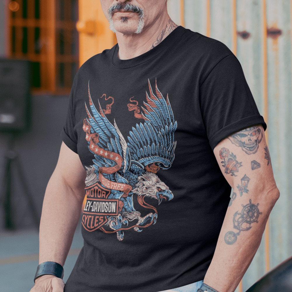 Harley-Davidson Ride Free T-Shirt