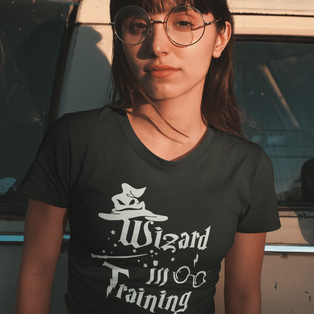 Tricou Harry Potter HP_02 Wizard in Training