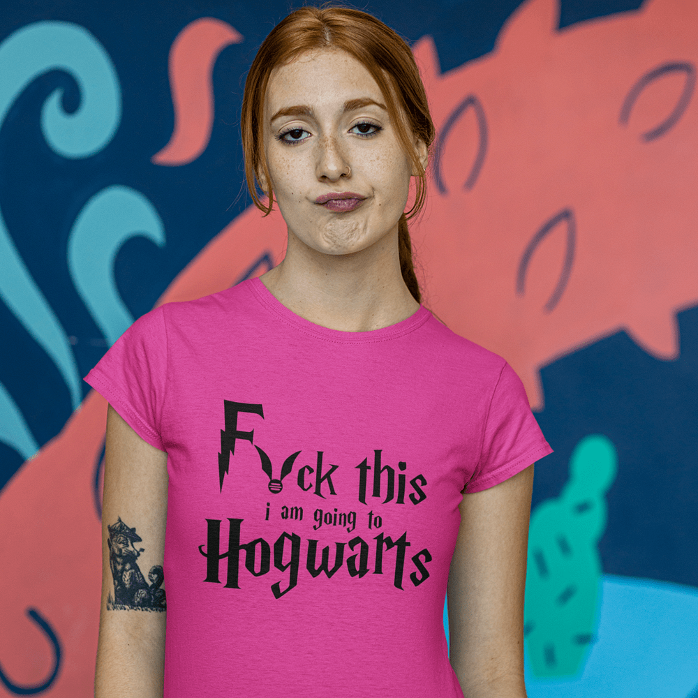 T-Shirt Harry Potter HP_05 I'm Going to Hogwarts