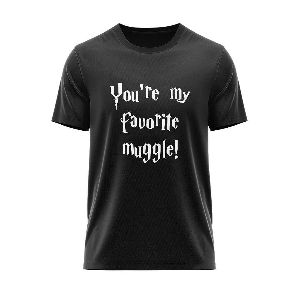 Harry Potter T-Shirt HP_07 My Favorite Muggle