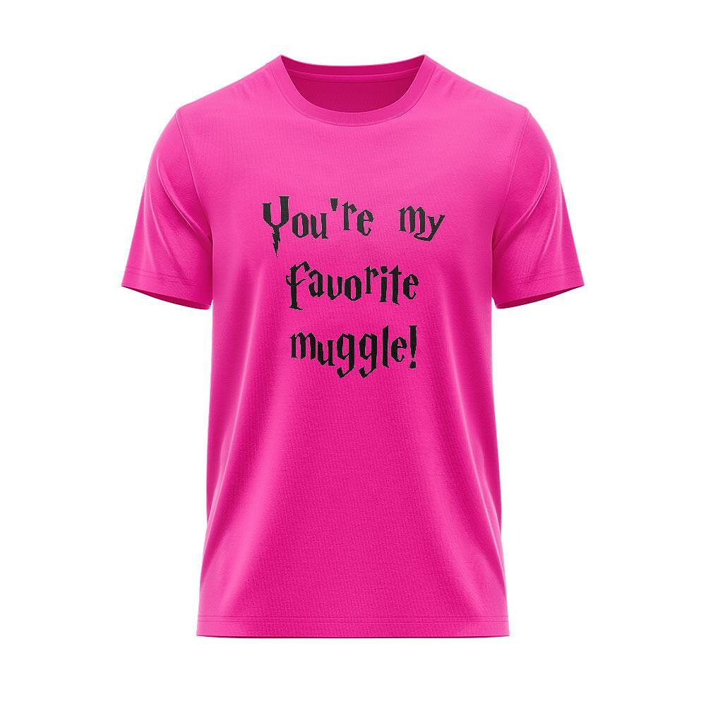 Harry Potter T-Shirt HP_07 My Favorite Muggle