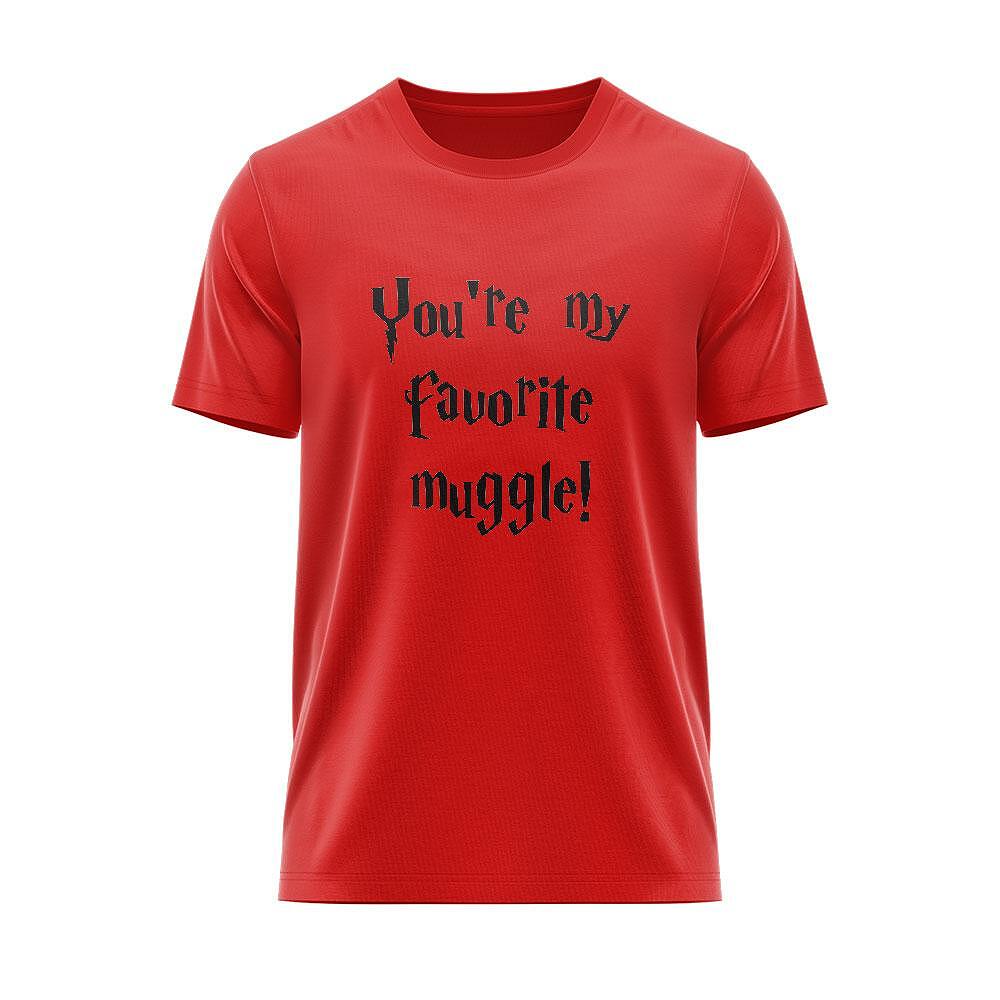 Harry Potter T-Shirt HP_07 My Favorite Muggle
