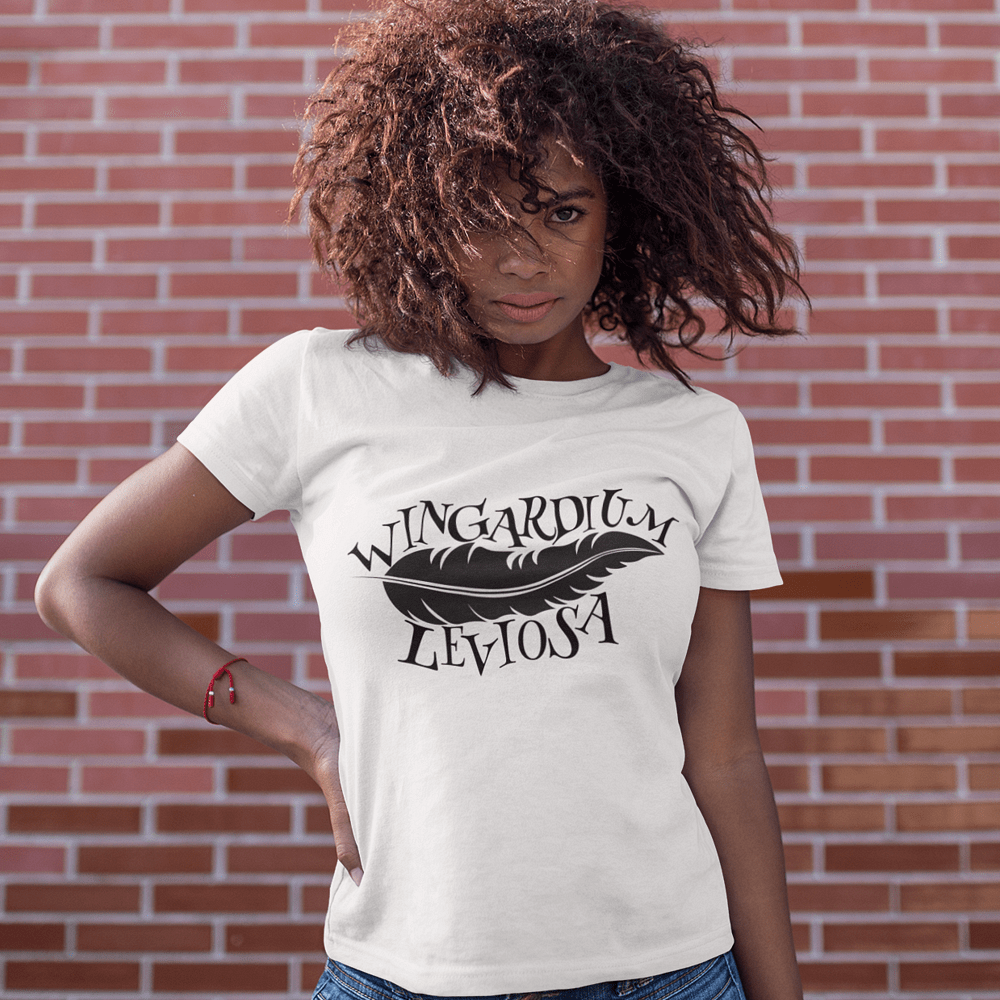 Tricou Harry Potter HP_08 Wingardium Leviosa