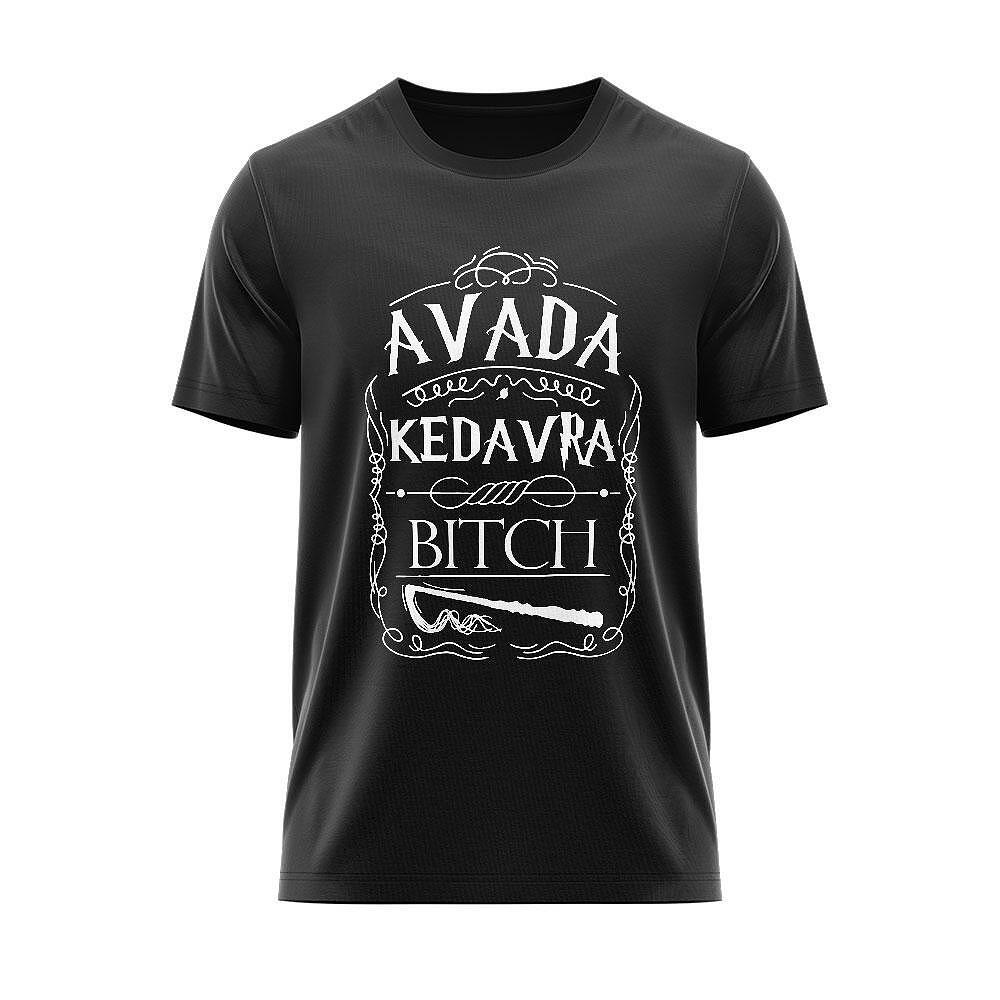Тениска Harry Potter HP_10 Avada Kedavra