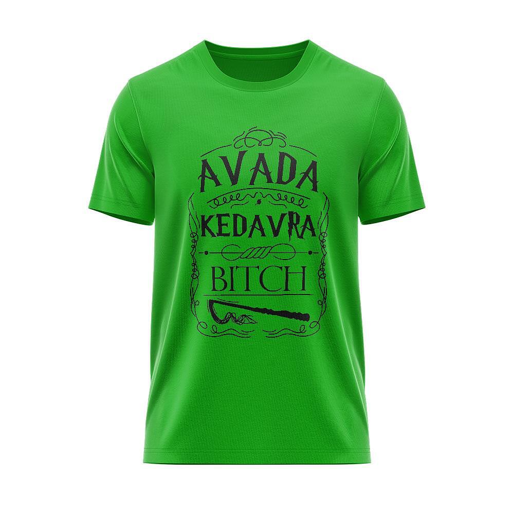 Тениска Harry Potter HP_10 Avada Kedavra