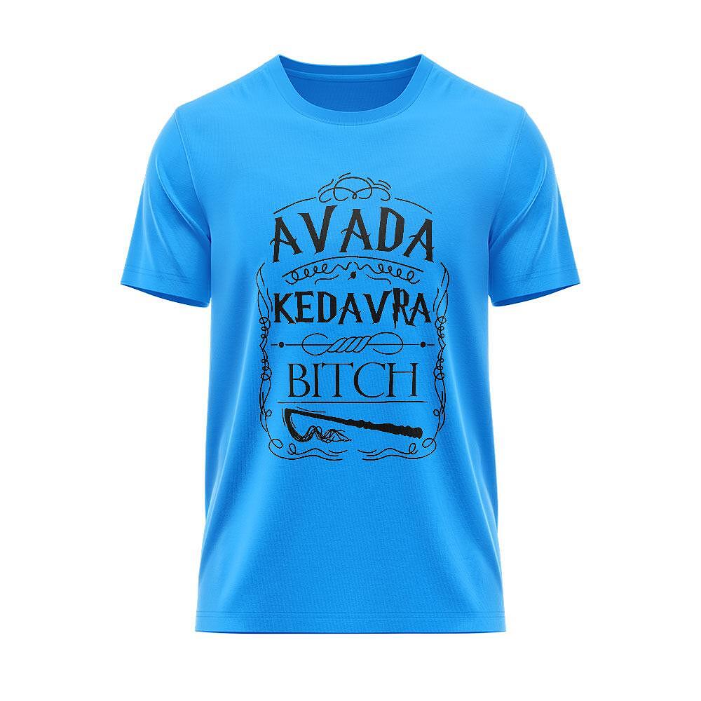 Тениска Harry Potter HP_10 Avada Kedavra