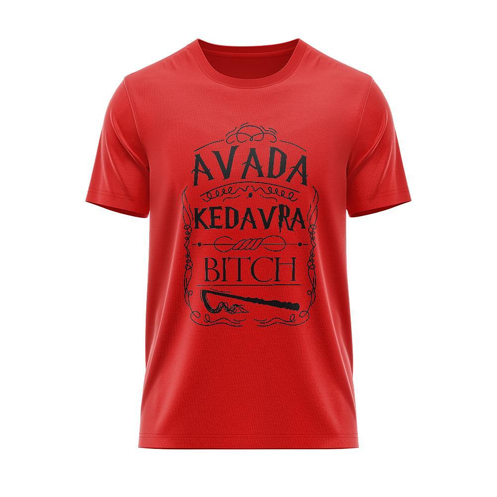 Тениска Harry Potter HP_10 Avada Kedavra